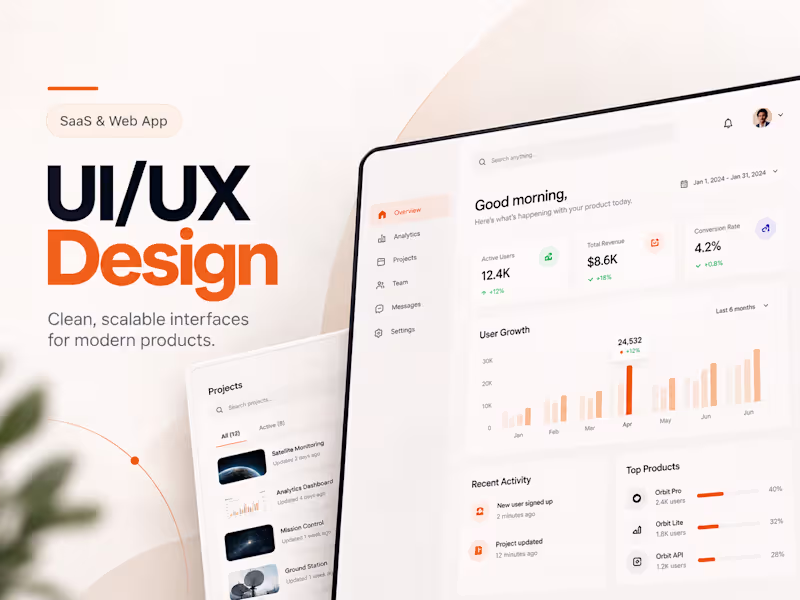 Cover image for UI/UX Design