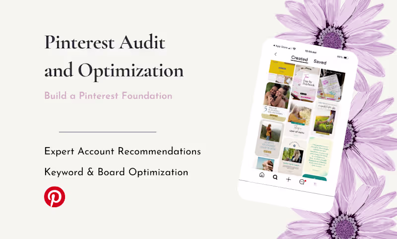 Cover image for Pinterest Account Optimization