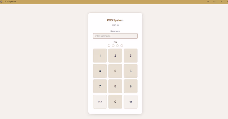 Cover image for POS System — A full-featured,