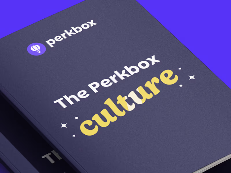 Cover image for Editorial Design: Perkbox