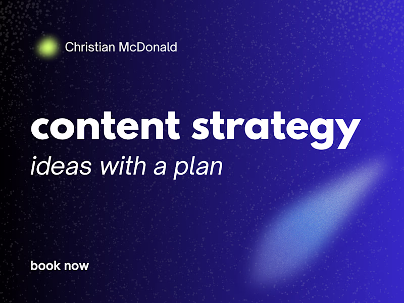 Cover image for Content Strategy & Short-Form Script Writing