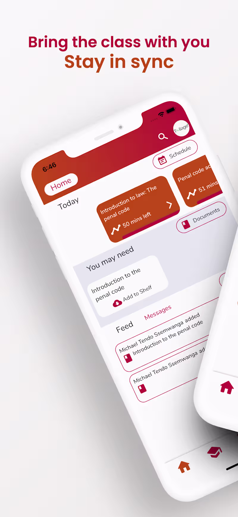 Cover image for Phront — Sync, Share & Chat with your classmates