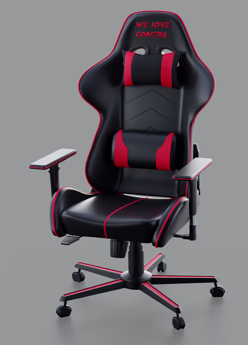 Cover image for A recent Blender 3D modeling