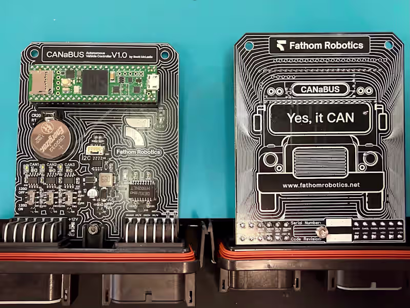 Cover image for CANaBUS Mini: The Universal Marine