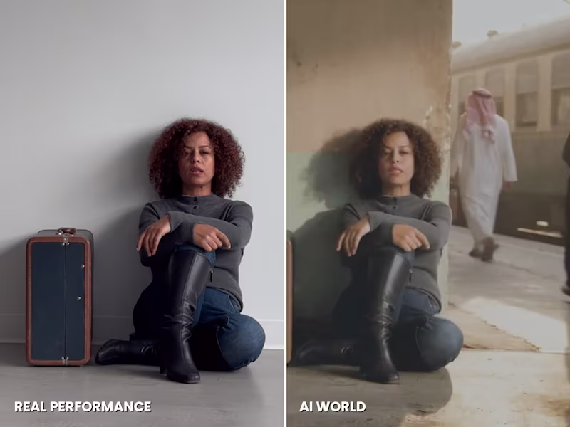 Cover image for Hybrid Music Videos: Real Performance + AI Worlds