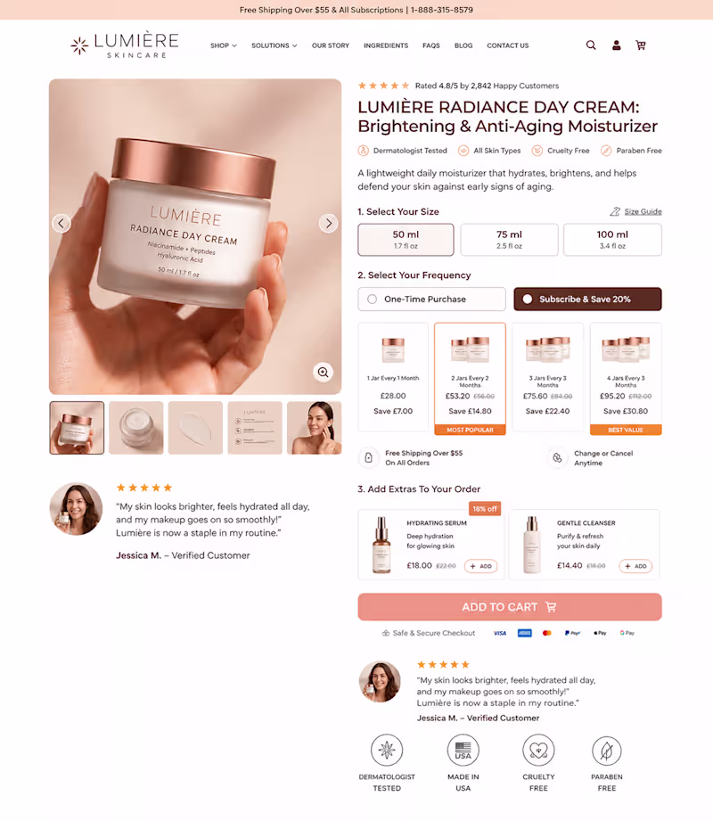 Cover image for Your product page can make