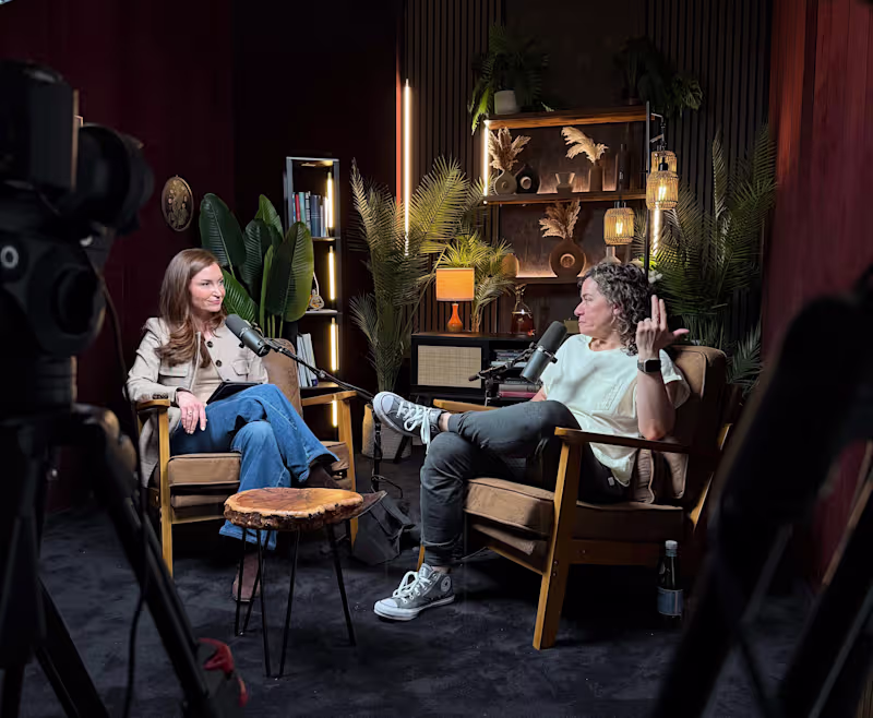 Cover image for Nine episodes. One studio day.