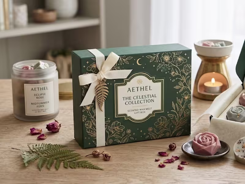 Cover image for 🕯️ Luxury Scented Wax Melt