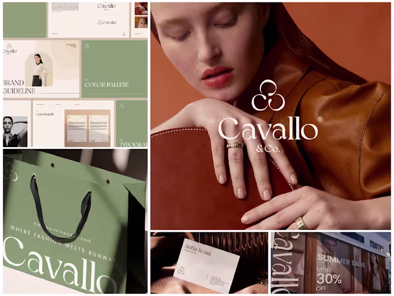 Cover image for Logo & Brand Identity Design | Brand Guidelines I Brand Book