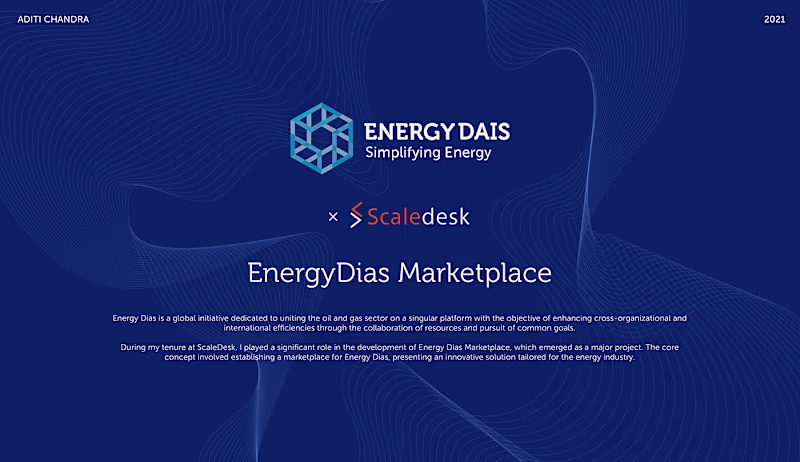 Cover image for Marketplace Website Design
