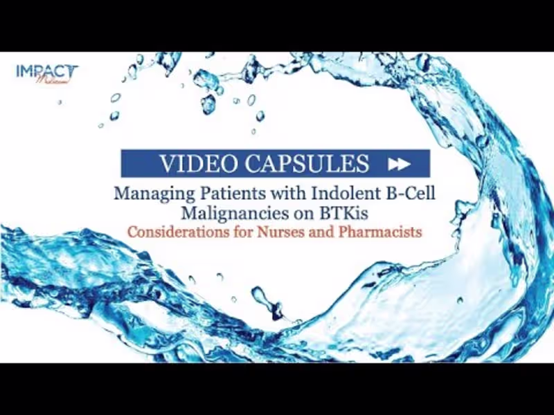 Cover image for Slide Deck: Management of BTKi Associated AEs