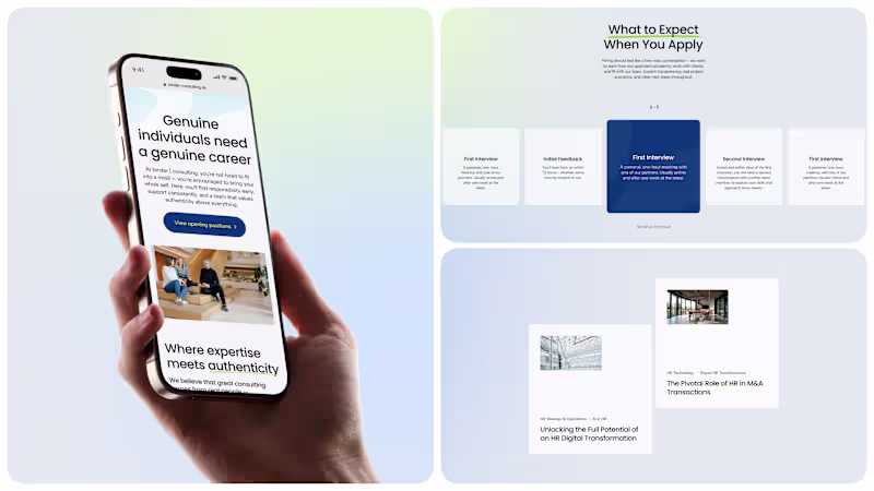 Cover image for Binder Consulting Text Card
A text