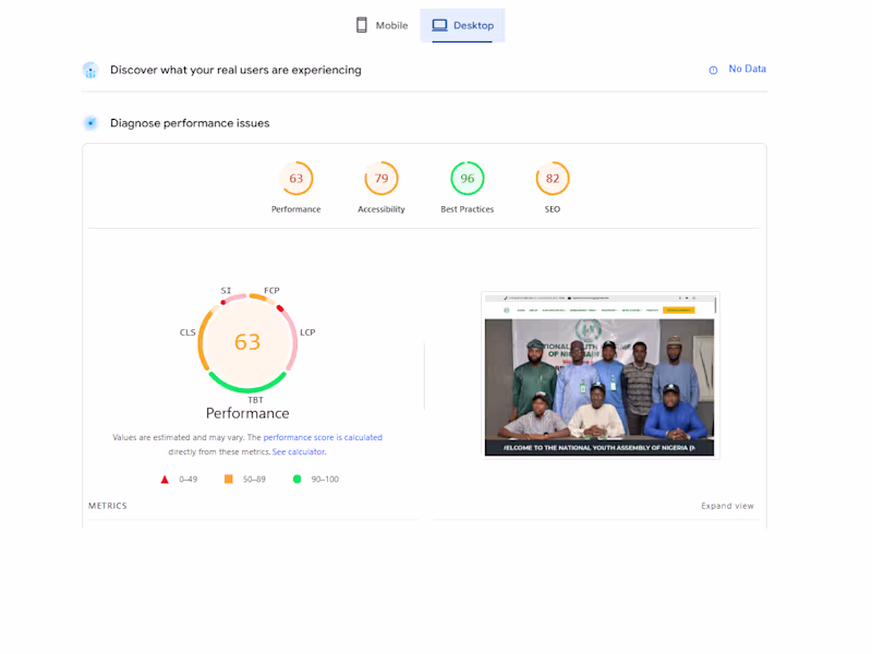 Cover image for SEO, Accessibility & Web Performance Boost