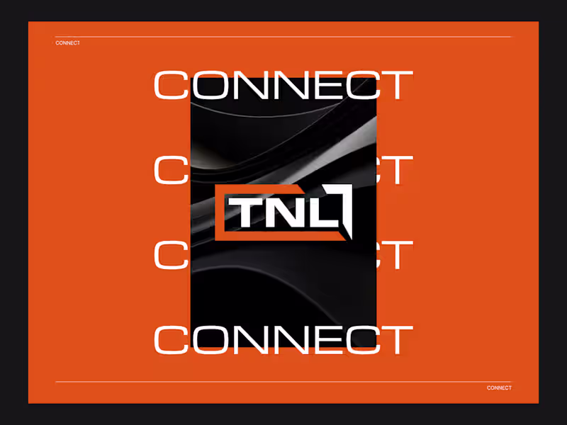 Cover image for TNL Connects Logo Design
Project Overview
TNL
