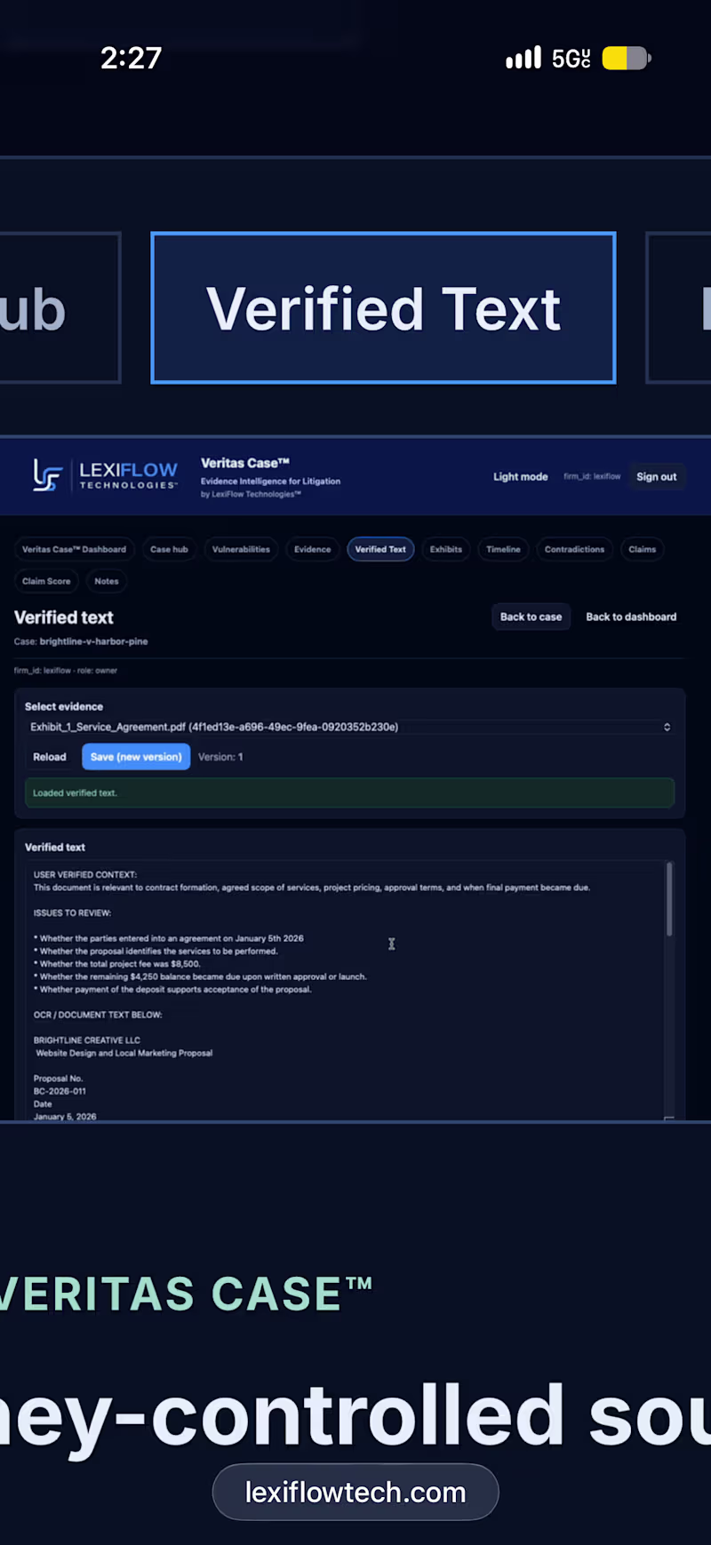 Cover image for Evidence Workflow Automation & API Integration