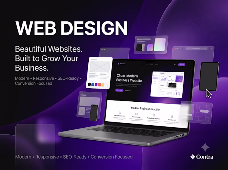 Cover image for Website Design