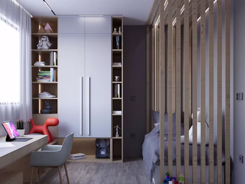 Cover image for Bedroom Design