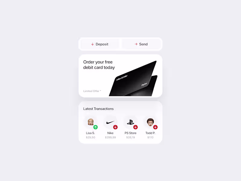 Cover image for Paytee - Fintech App Widgets