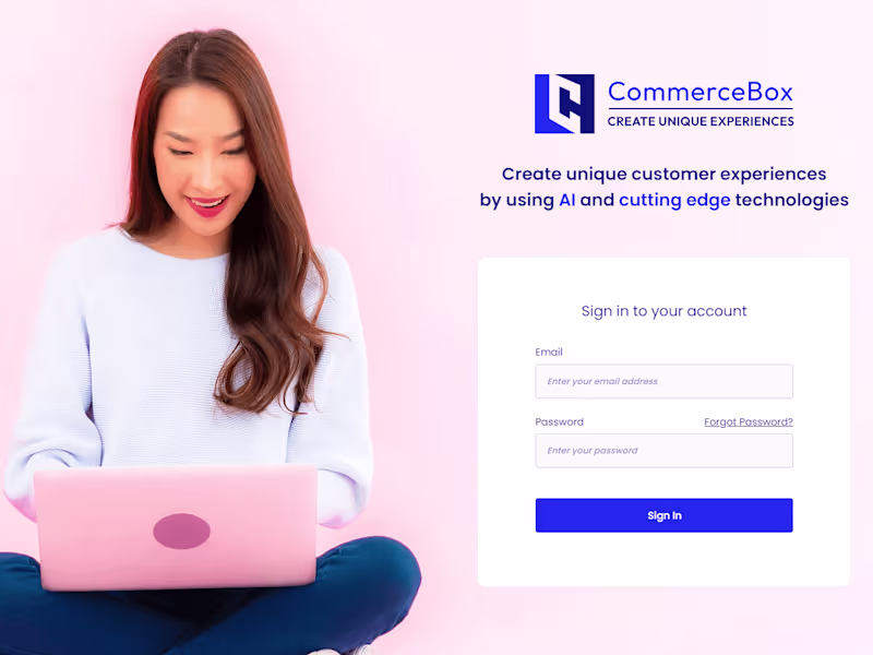 Cover image for CommerceBox, AI experience to Digital Commerce