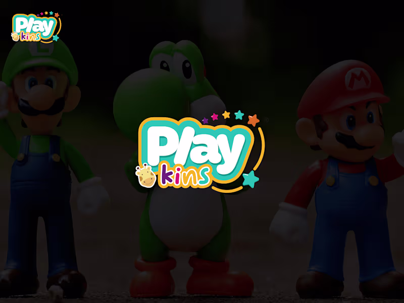 Cover image for Brand Identity Design for Play Kins
