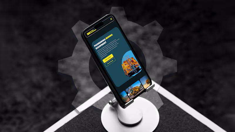 Cover image for SW Mining Engineering Brand & Website Redesign