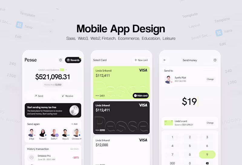 Cover image for Mobile App Design
