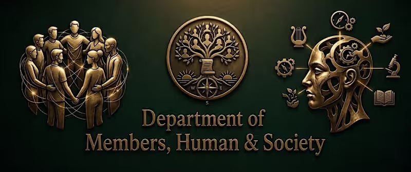 Cover image for Department of Members, Humanity & Communit