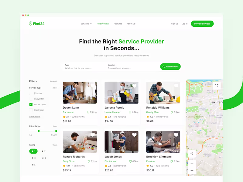 Cover image for Search Service Provider - Find24