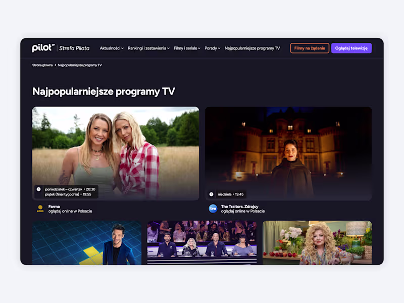 Cover image for Pilot WP – The most