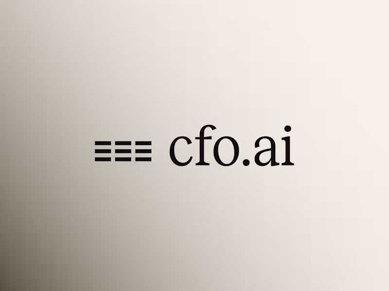 Cover image for Launch Video for CFO.ai