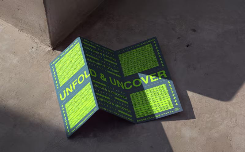 Cover image for Unfold & Uncover: Swiss Style Exhibition Design