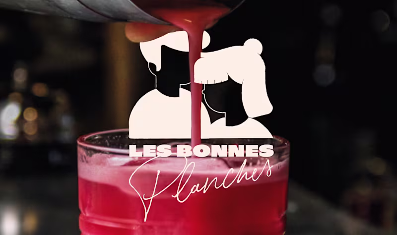 Cover image for Les bonnes planches (Brandbook)