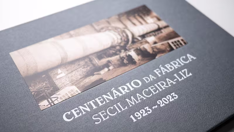 Cover image for CENTENÁRIO DA FÁBRICA SECIL MACEIRA-LIZ

Design