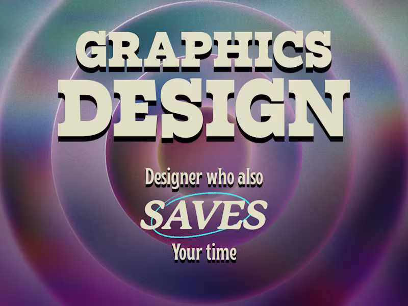 Cover image for Graphic Design Services