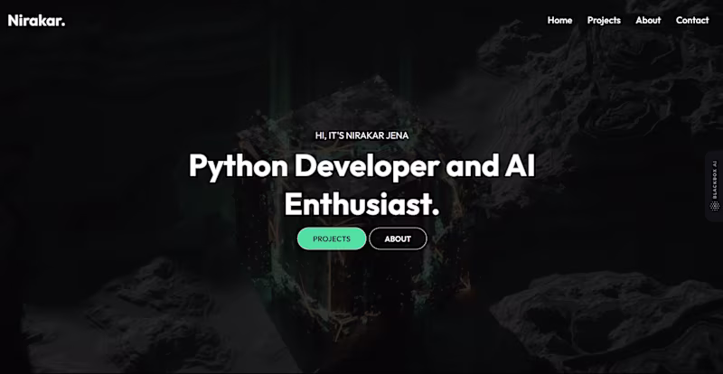 Cover image for Portfolio Website