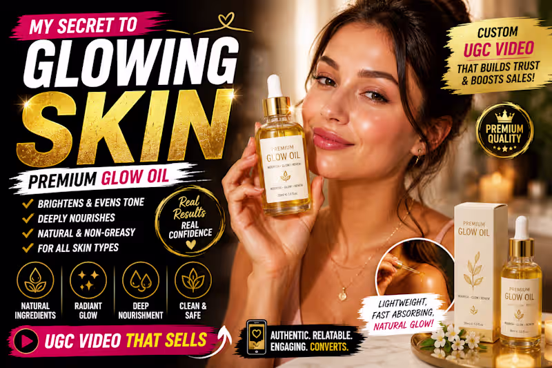 Cover image for UGC Video Ads for Brands & Products