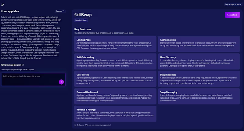 Cover image for SkillSwap Platform: Trade Your Expertise, Learn Something New