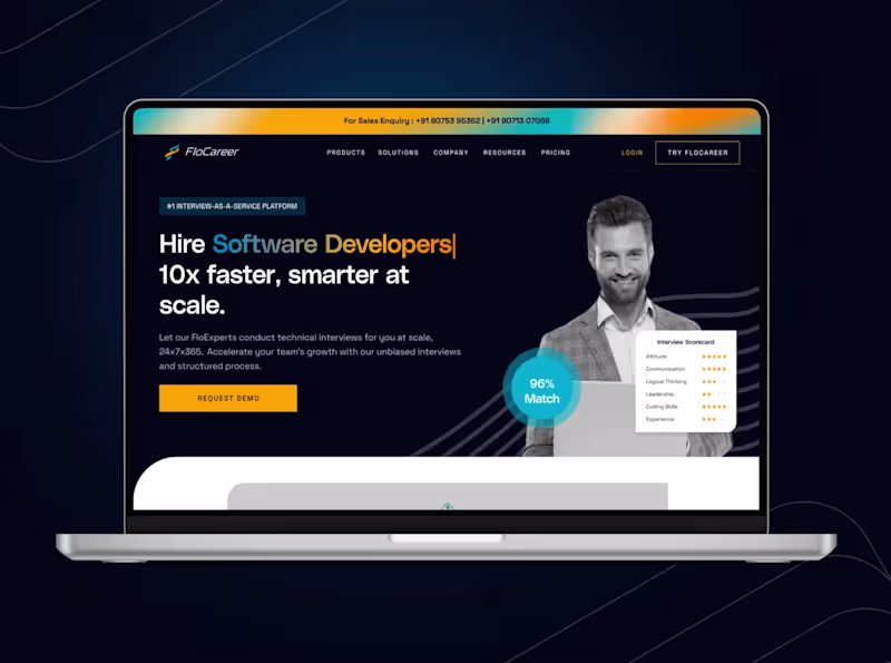 Cover image for Rethinking and Rebranding an HR-Tech company’s online presence