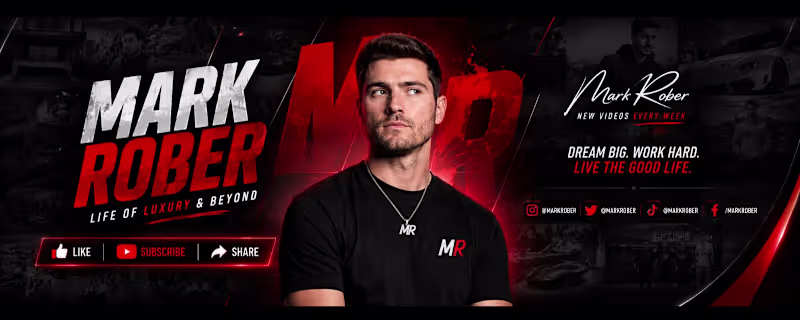 Cover image for Mark Robber Design Banner design