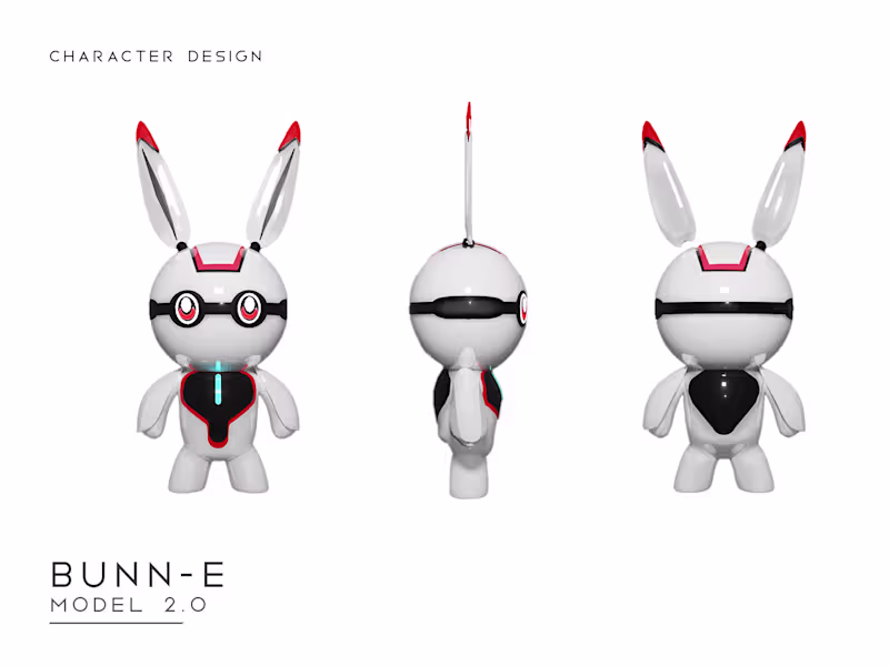 Cover image for 3D Character Design for Games/Rendering/3D Printing