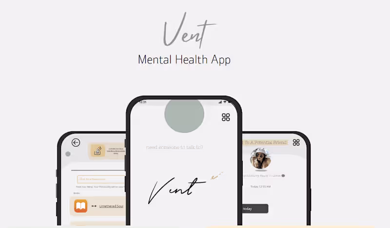 Cover image for Vent