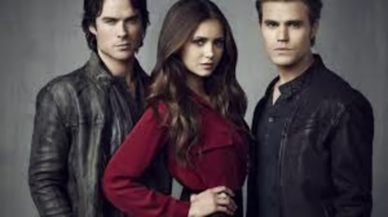 Cover image for Vampire Diaries: A Darker Truth Webisodes And More