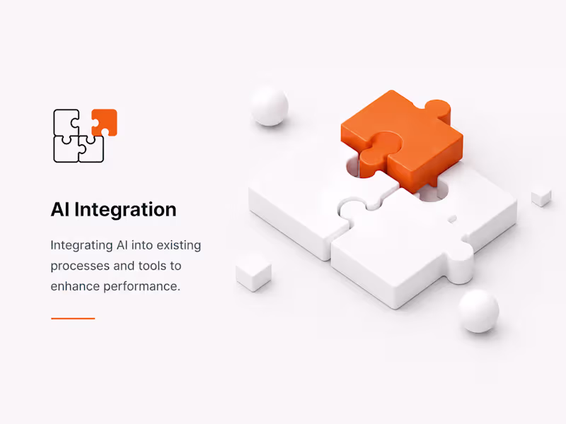 Cover image for AI Integration & Process Optimization