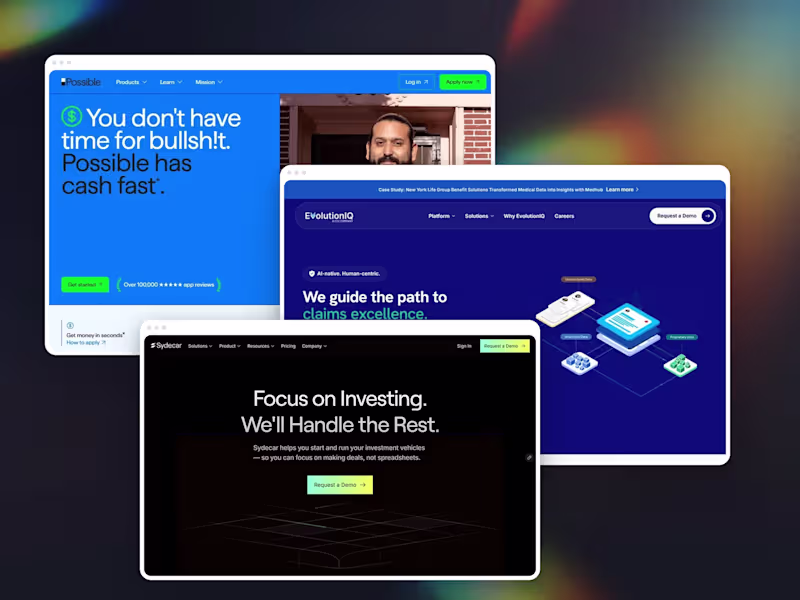 Cover image for SaaS Web Refresh (up to 20 pages)