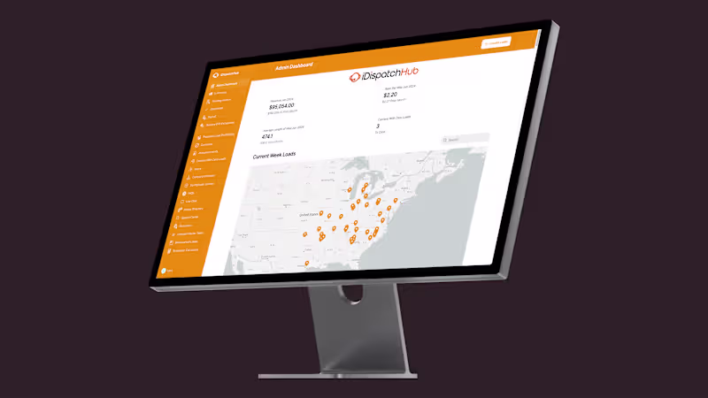 Cover image for iDispatchHub App Development for Innovative Logistics Group