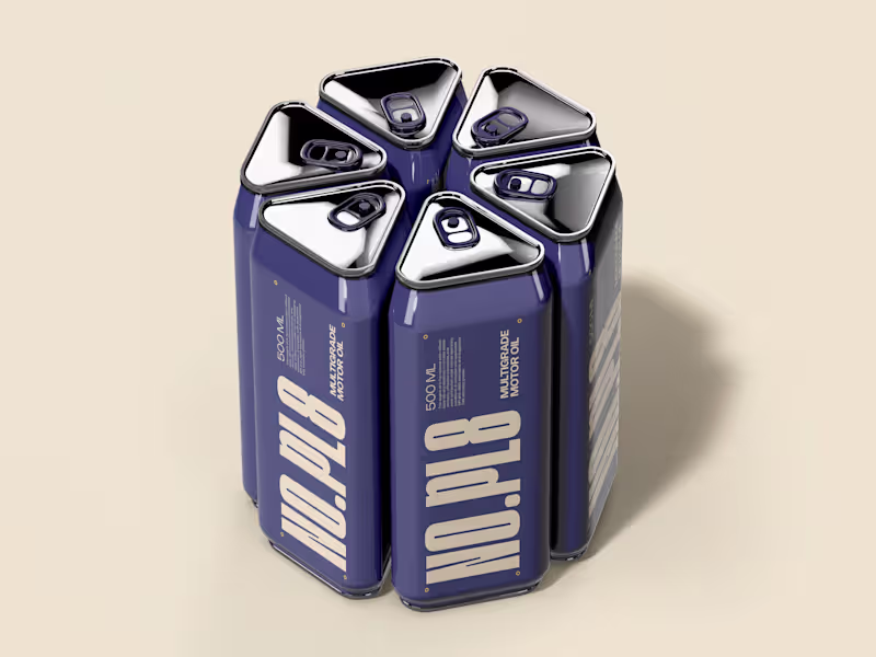 Cover image for NO.PL8 Portable Fuel Brand Identity