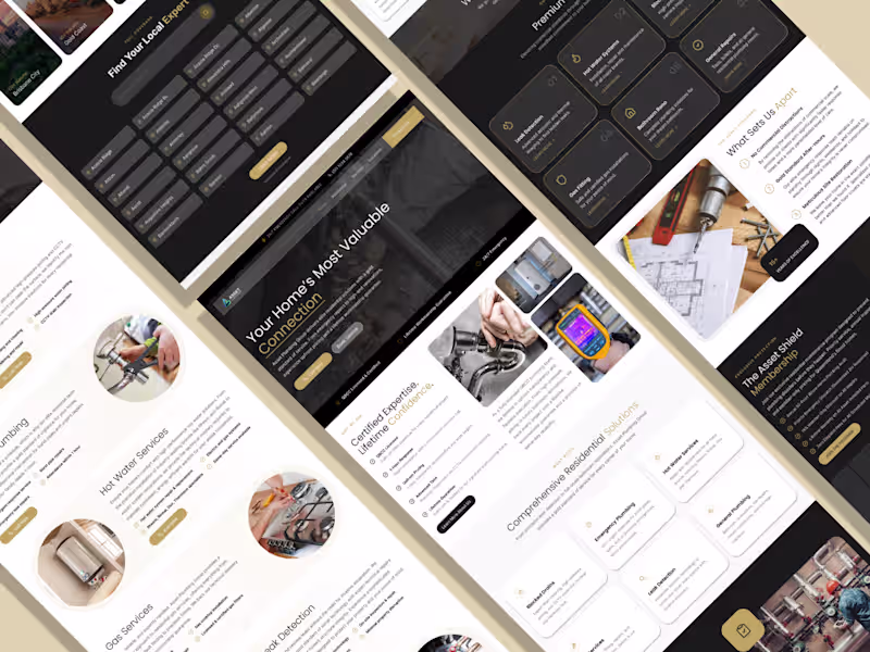 Cover image for Asset Plumbing Group Website Design

I