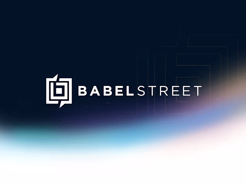 Cover image for Babel Street Redesign