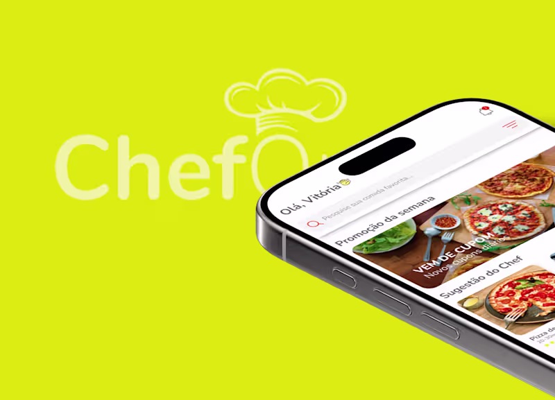 Cover image for UI Design | App ChefOnline