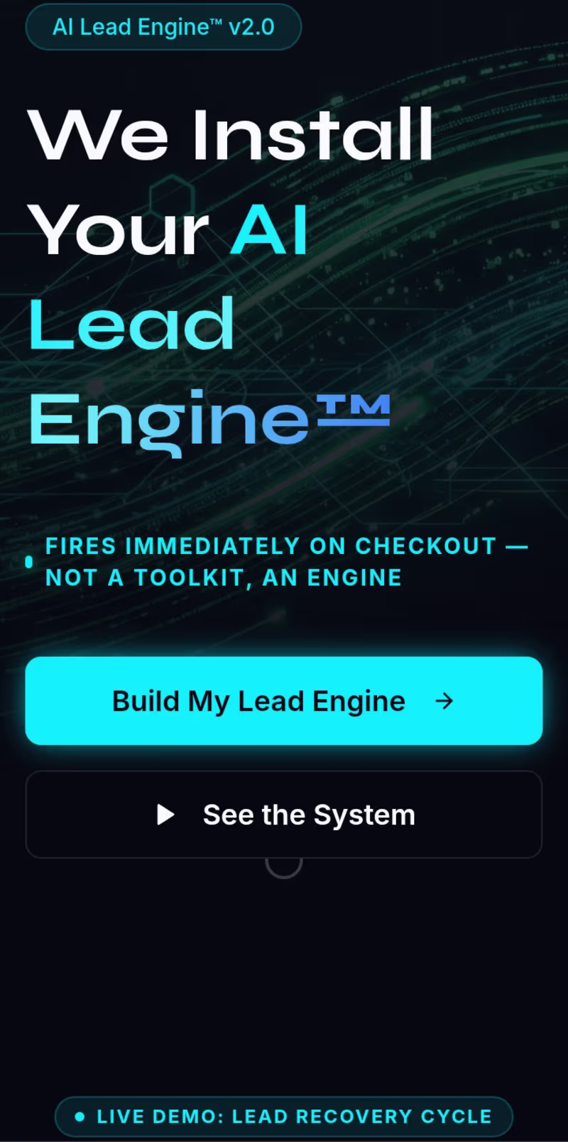 Cover image for Custom AI Lead Gen Engine for B2B Growth